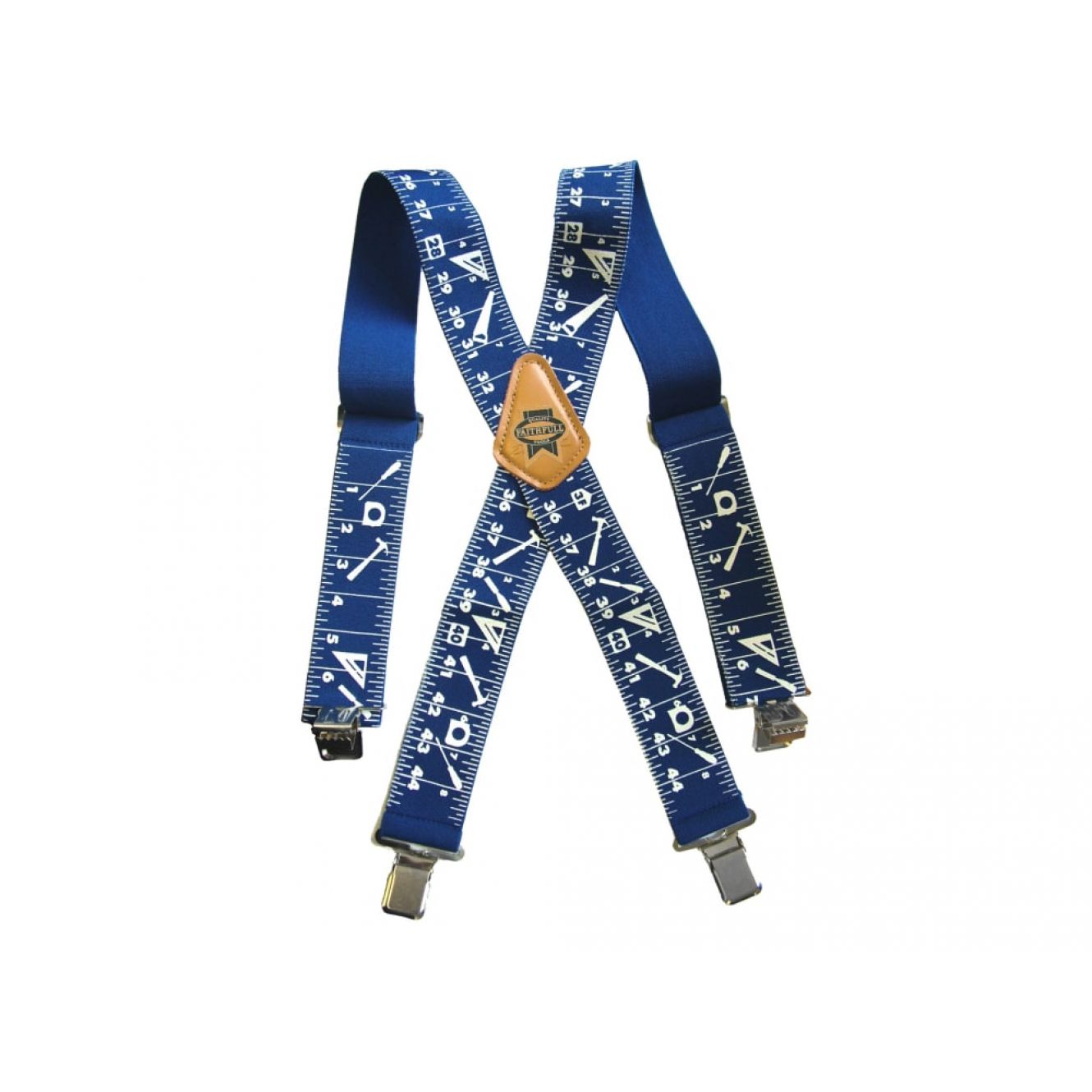 Heavy-Duty Braces 50mm Wide - Blue FAIBRACESTM