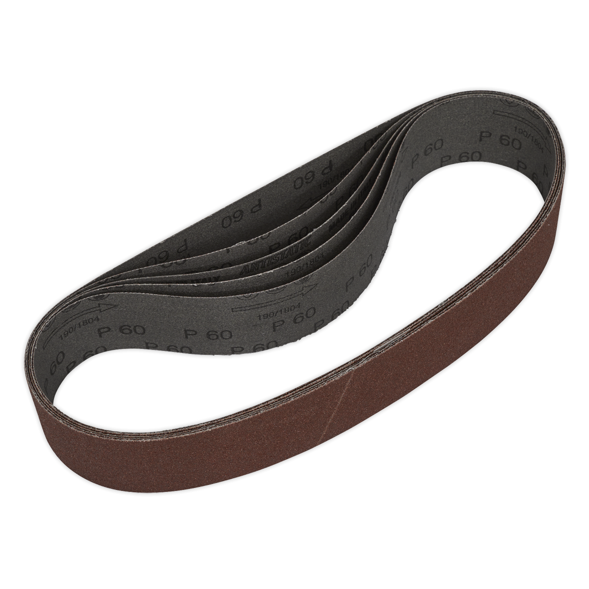 Sanding Belt 50 x 686mm 60Grit Pack of 5 SB006
