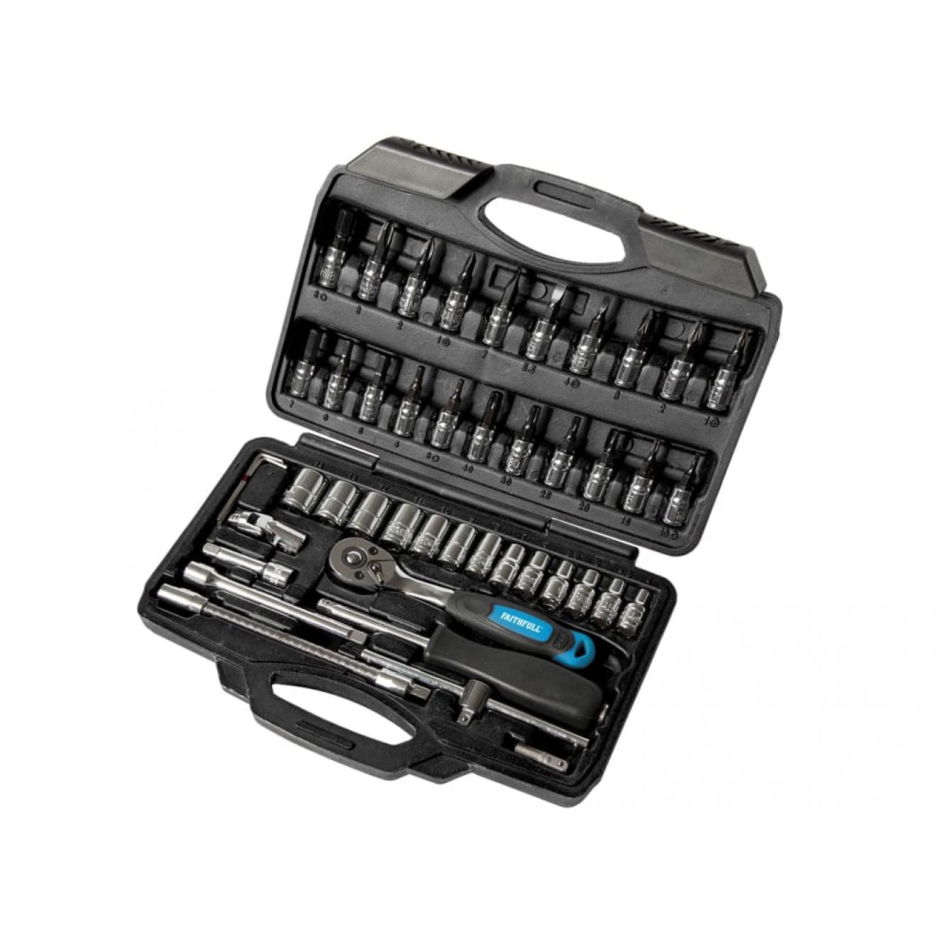 1/4in Socket Set, 46 Piece FAISOC1446MQ