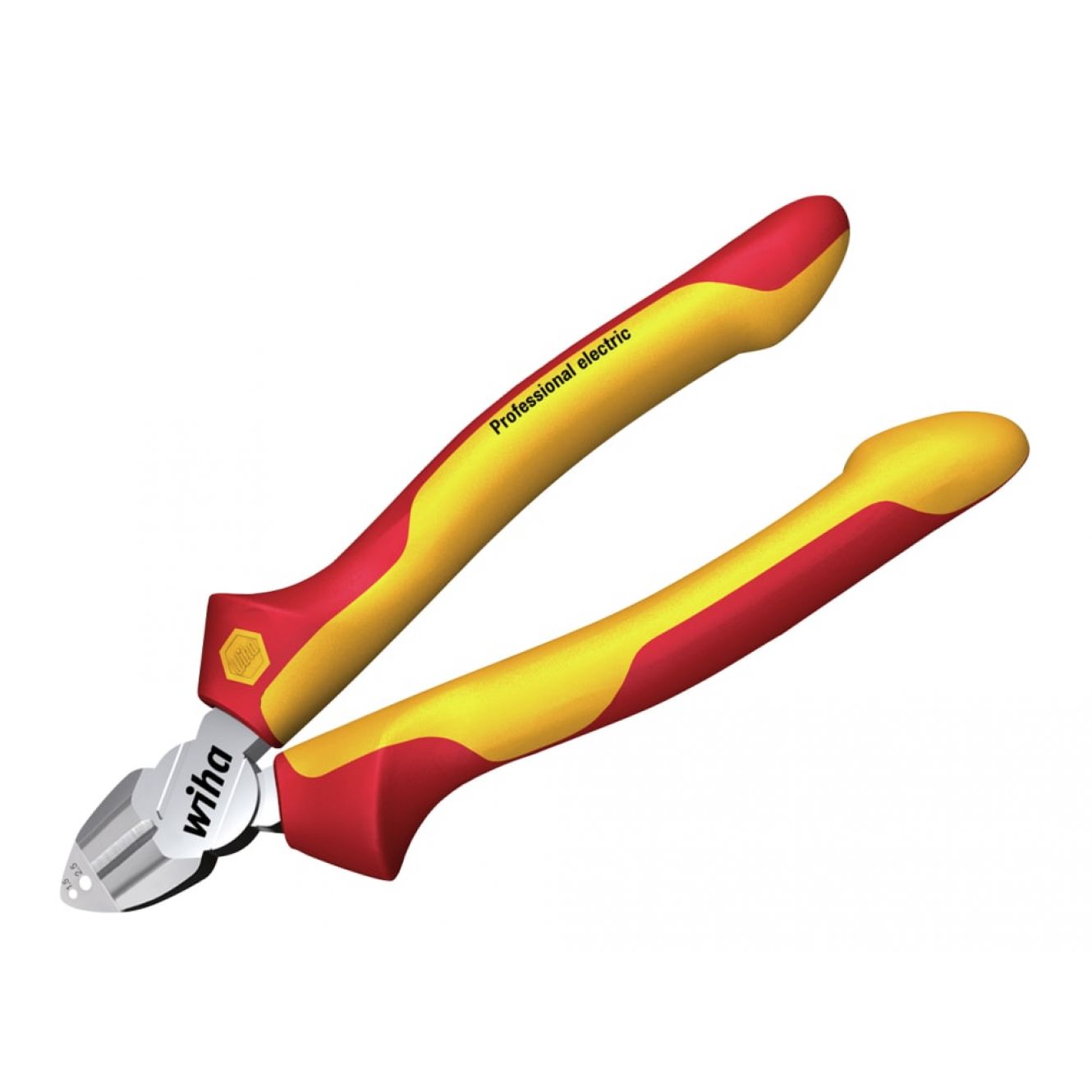 Professional electric Stripping Diagonal Cutters with DynamicJoint® 160mm WHA27431