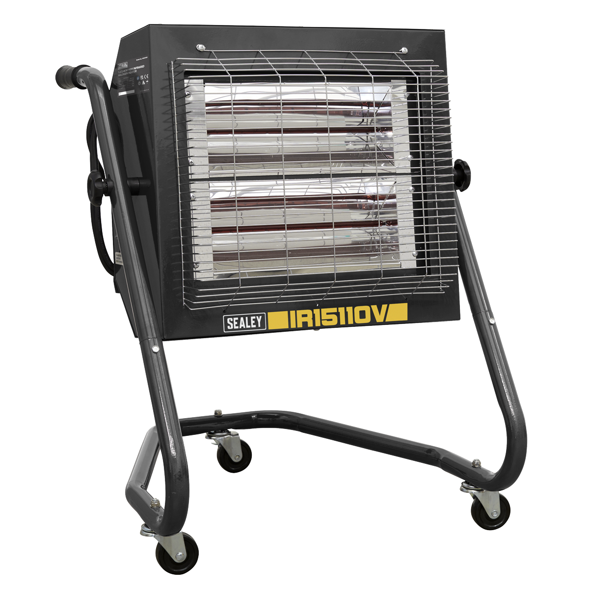 Infrared Heater 1.2/2.4kW 110V IR15110V