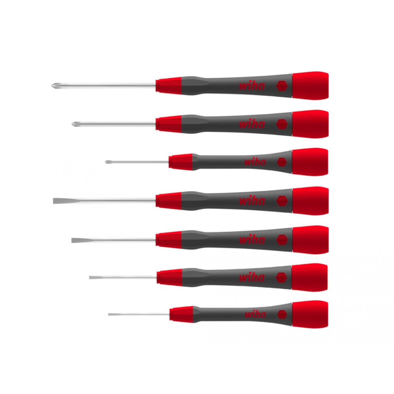 PicoFinish® SL/PH Fine Screwdriver Set, 7 Piece WHA42991