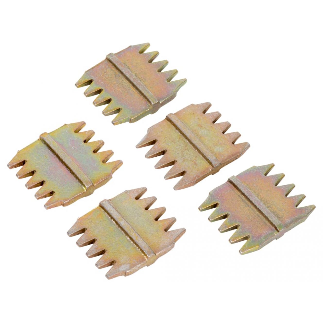 Scutch Combs 25mm (1in) Pack of 5 ROU31996