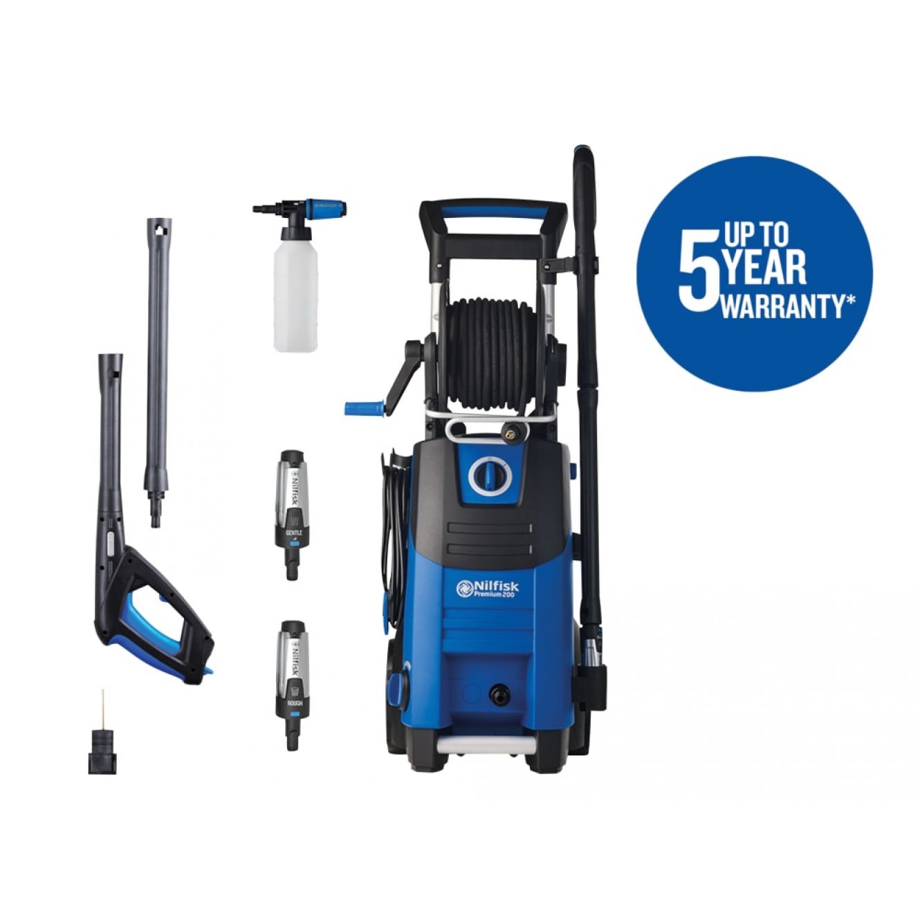 Premium 200-15 High-Pressure Washer 200 bar 240V KEWPREM200