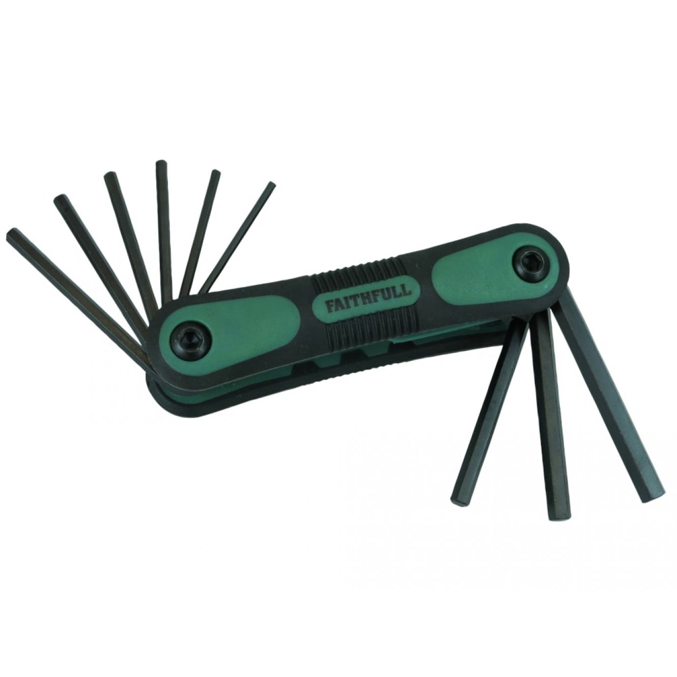 Imperial Folding Hexagon Key Set, 9 Piece FAIHKSF9AF