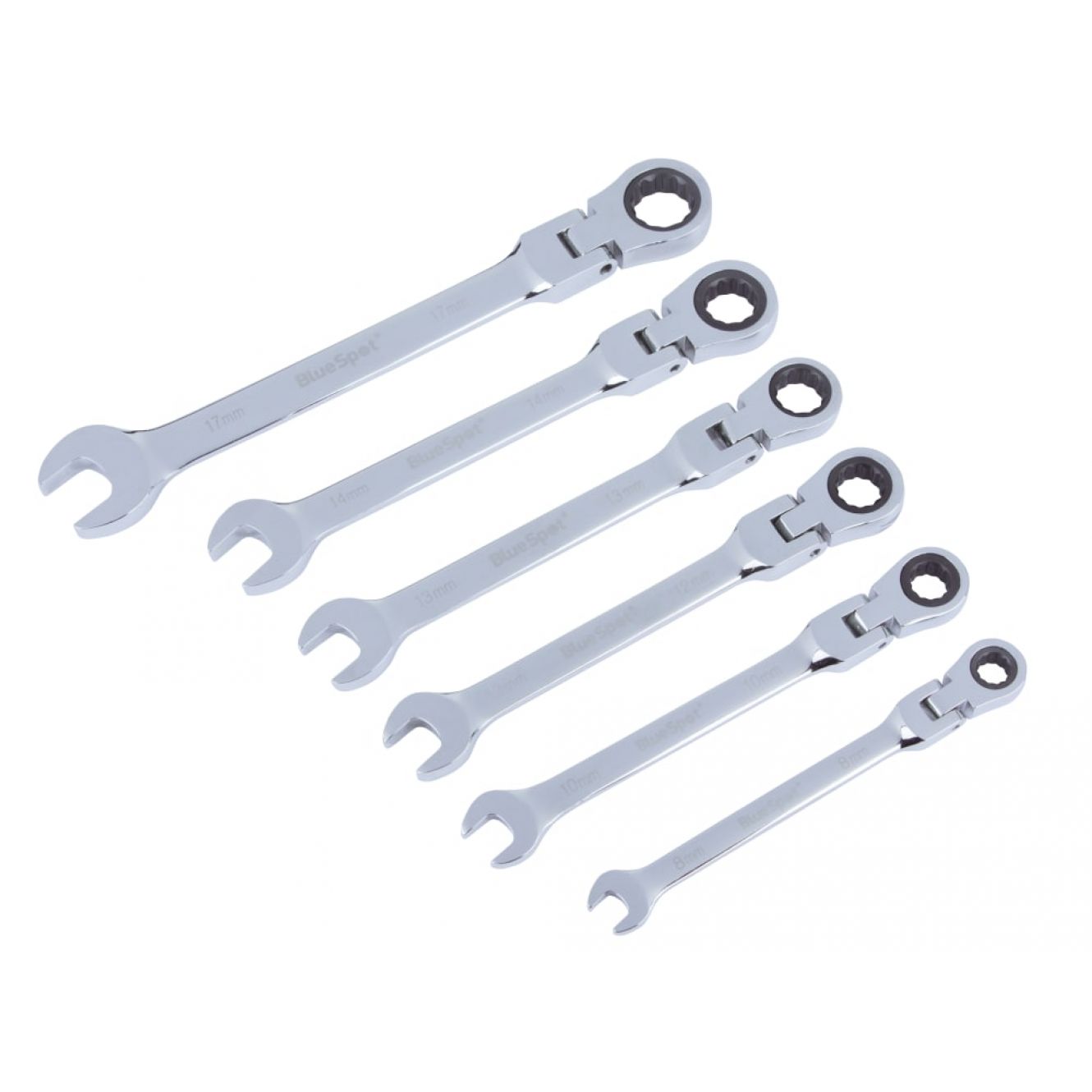Flexible Head Ratchet Set