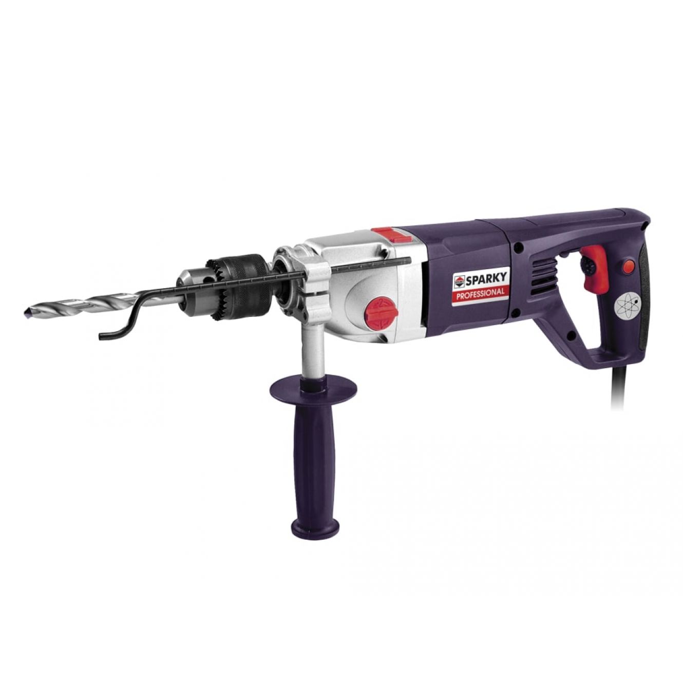 BUR2 350E Percussion Drill 2 Speed 1100W 110V SPKBUR2350EL