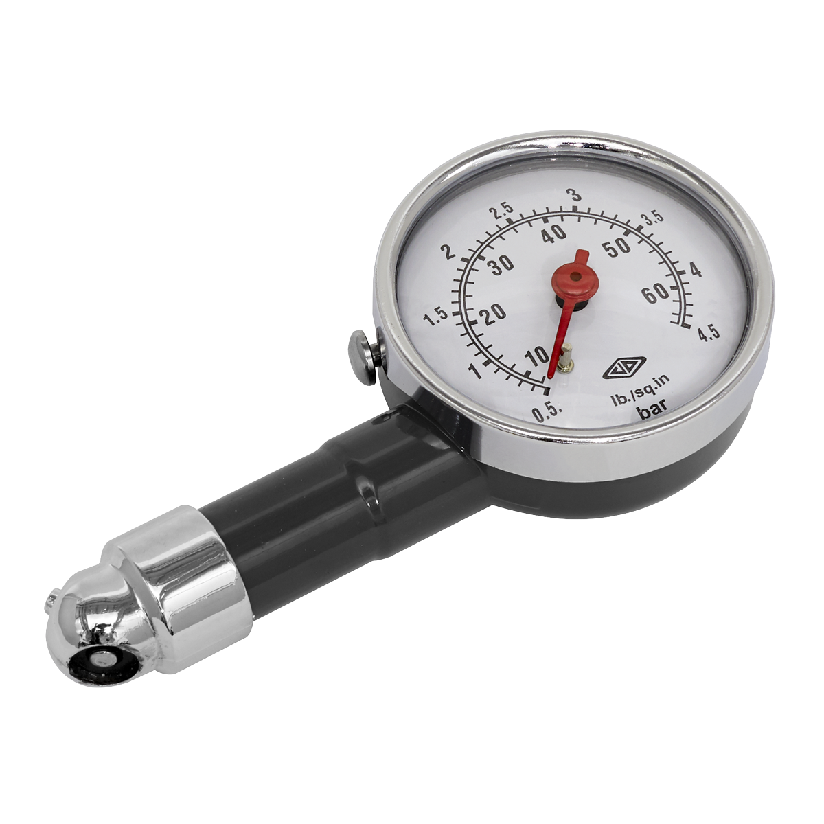 Tyre Pressure Gauge Dial Type 0-4.5bar(0-60psi) TST/PG97