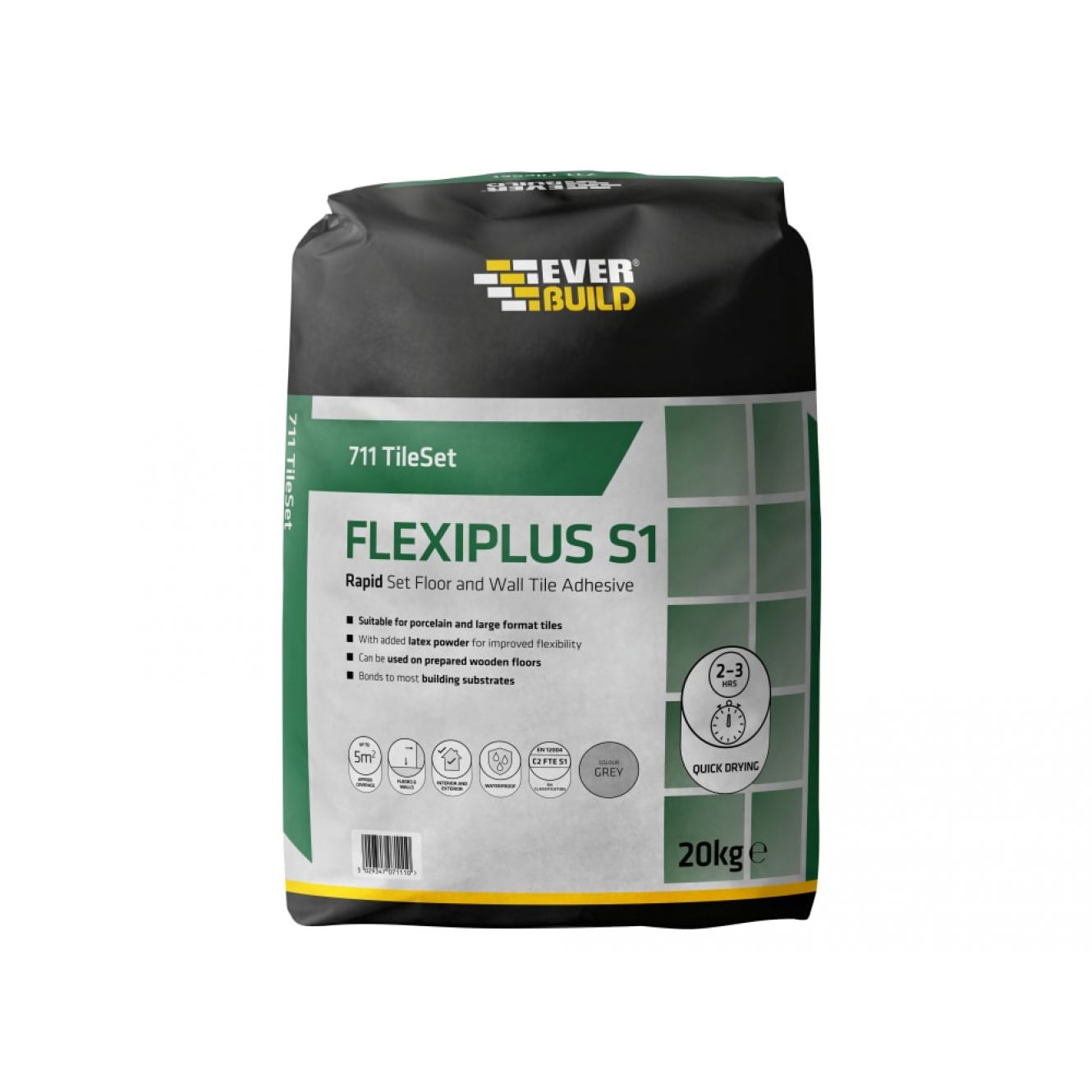 711 TileSet Flexiplus Tile Adhesive