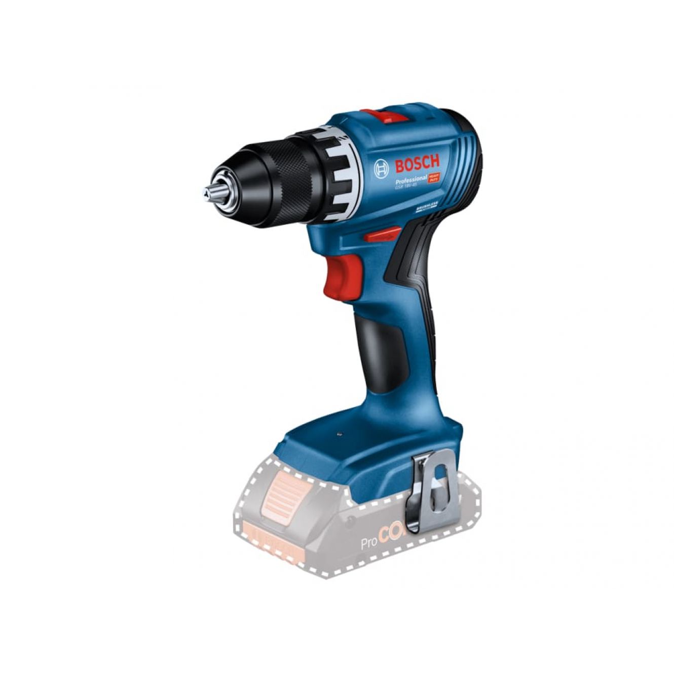 GSR 18V-45 Professional Drill Driver 18V Bare Unit BSH6019K3200