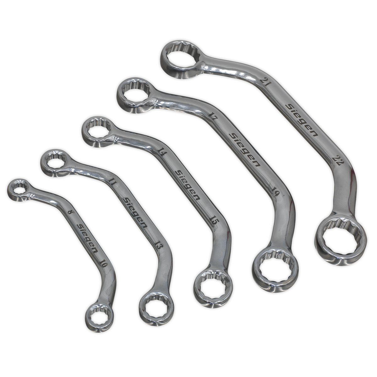 Obstruction Spanner Set 5pc Metric S0716