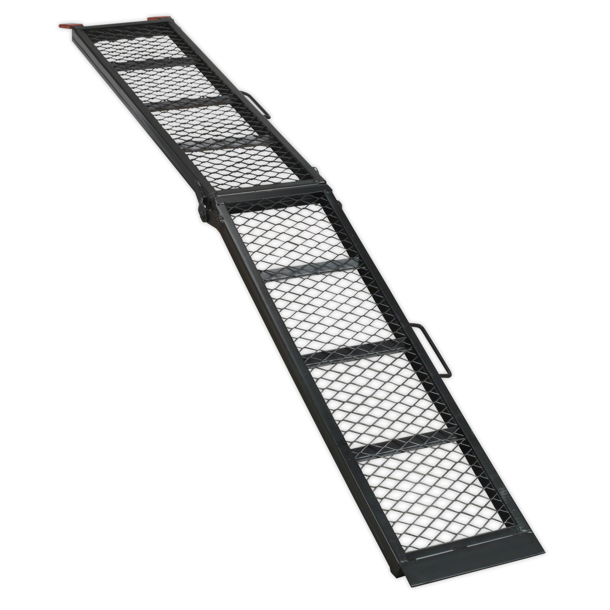 Steel Mesh Folding Loading Ramp 360kg Capacity MR360