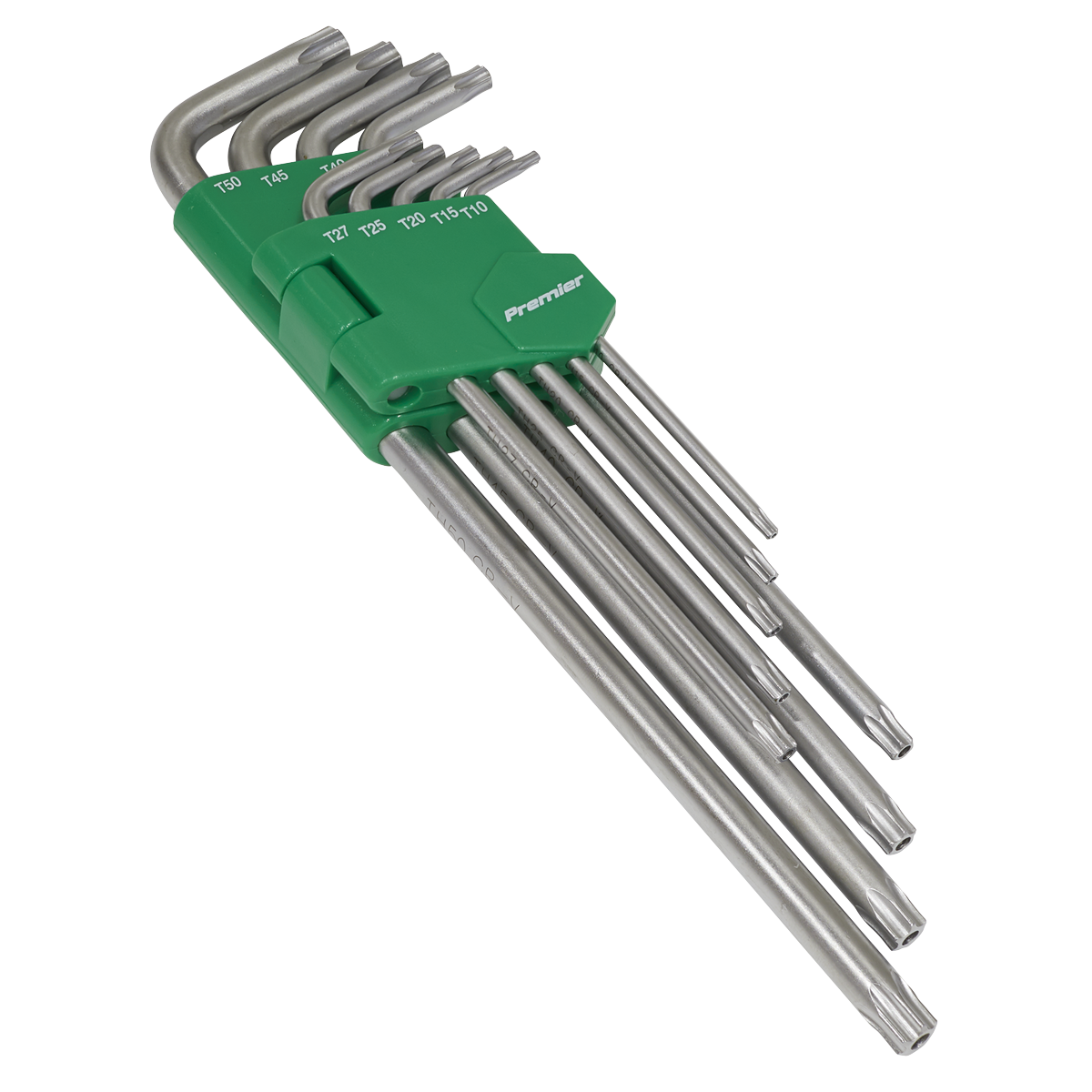 Security TRX-Star* Key Set 9pc Extra-Long AK7163