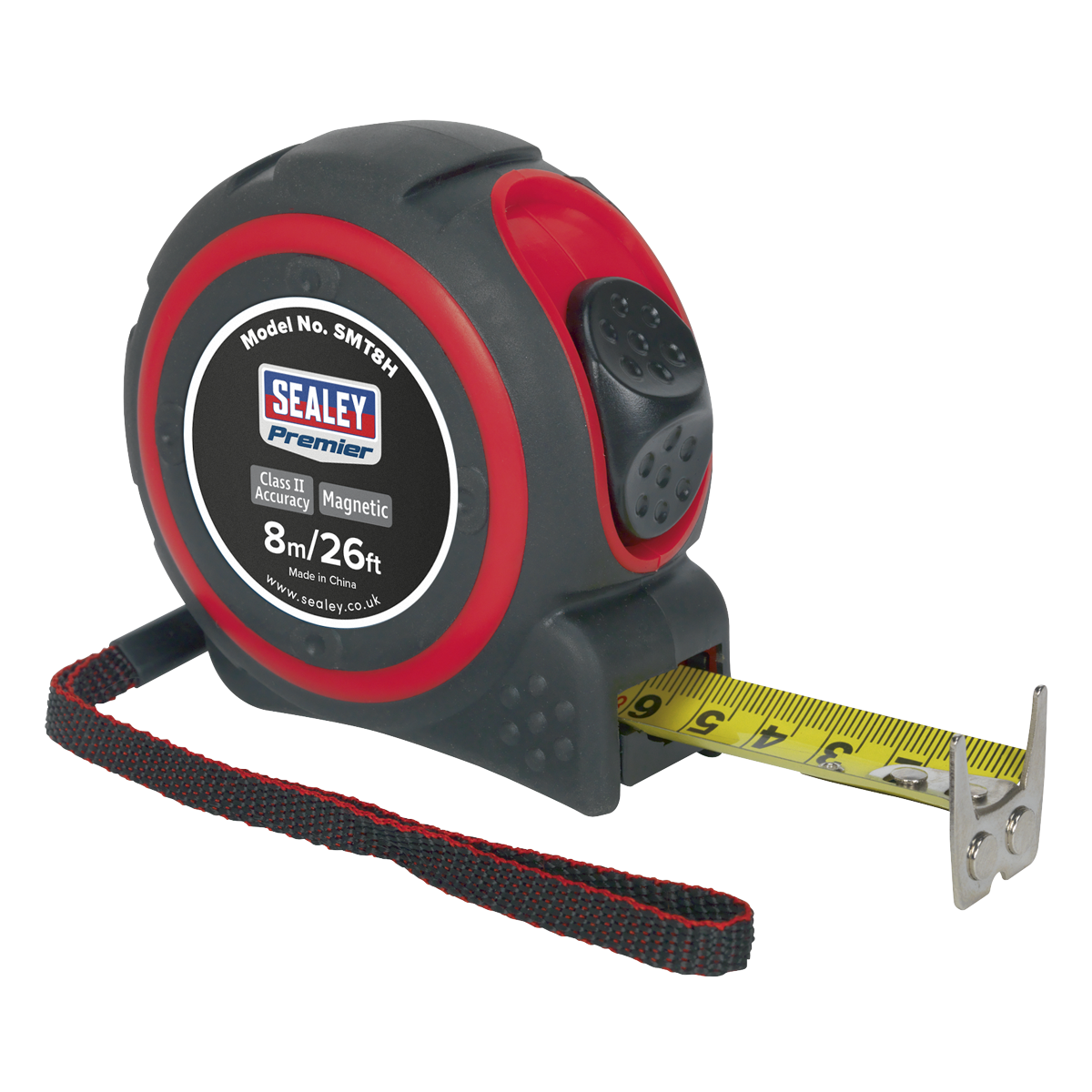 Heavy-Duty Tape Measure 8m(26ft) SMT8H