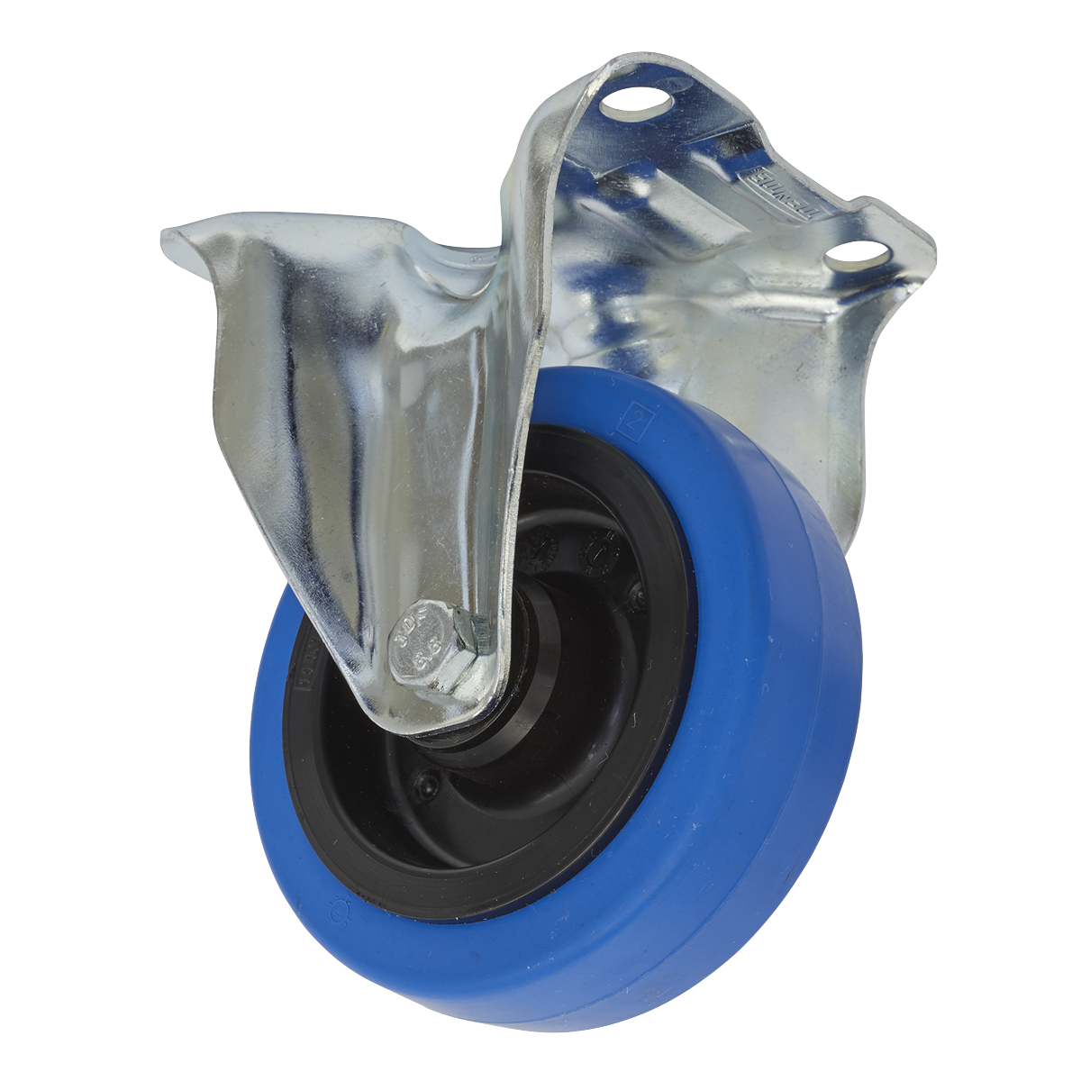 Castor Wheel Fixed Plate Ø100mm SCW3100FP