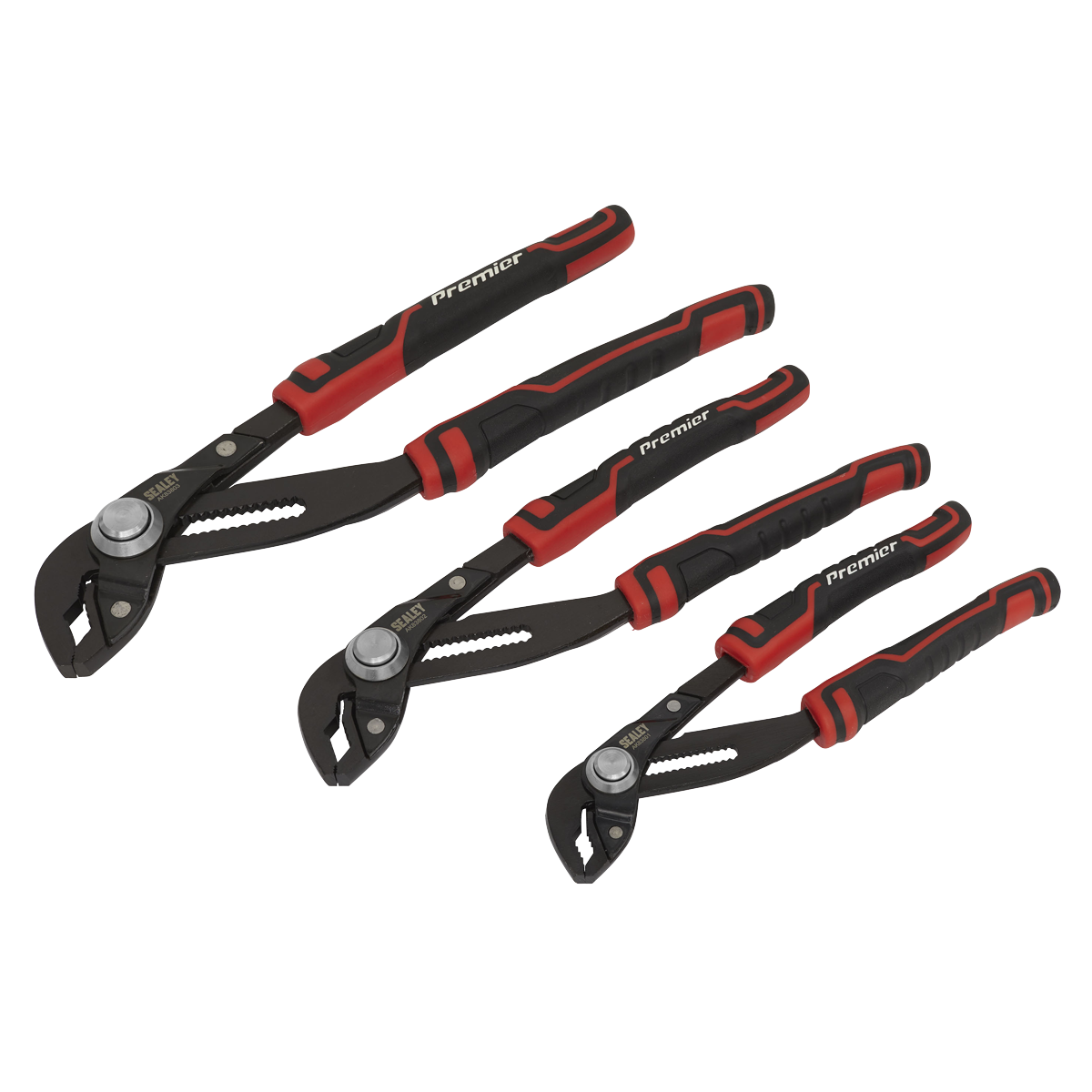 Water Pump Pliers Set 3pc Quick Release AK8380