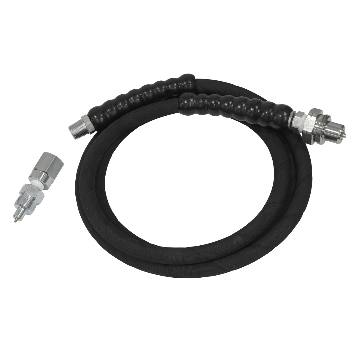 High Pressure Hydraulic Hose 3/8" & 3/8" to 1/4" Adaptor RE111