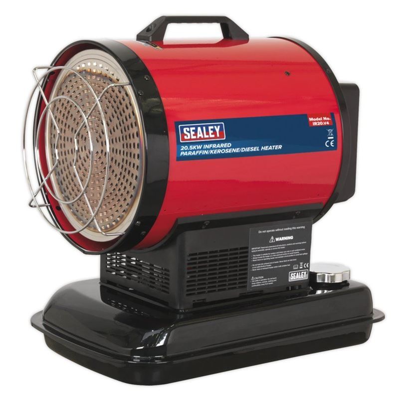 Infrared Space Warmer® Paraffin/Kerosene/Diesel Heater 70,000Btu/hr IR20
