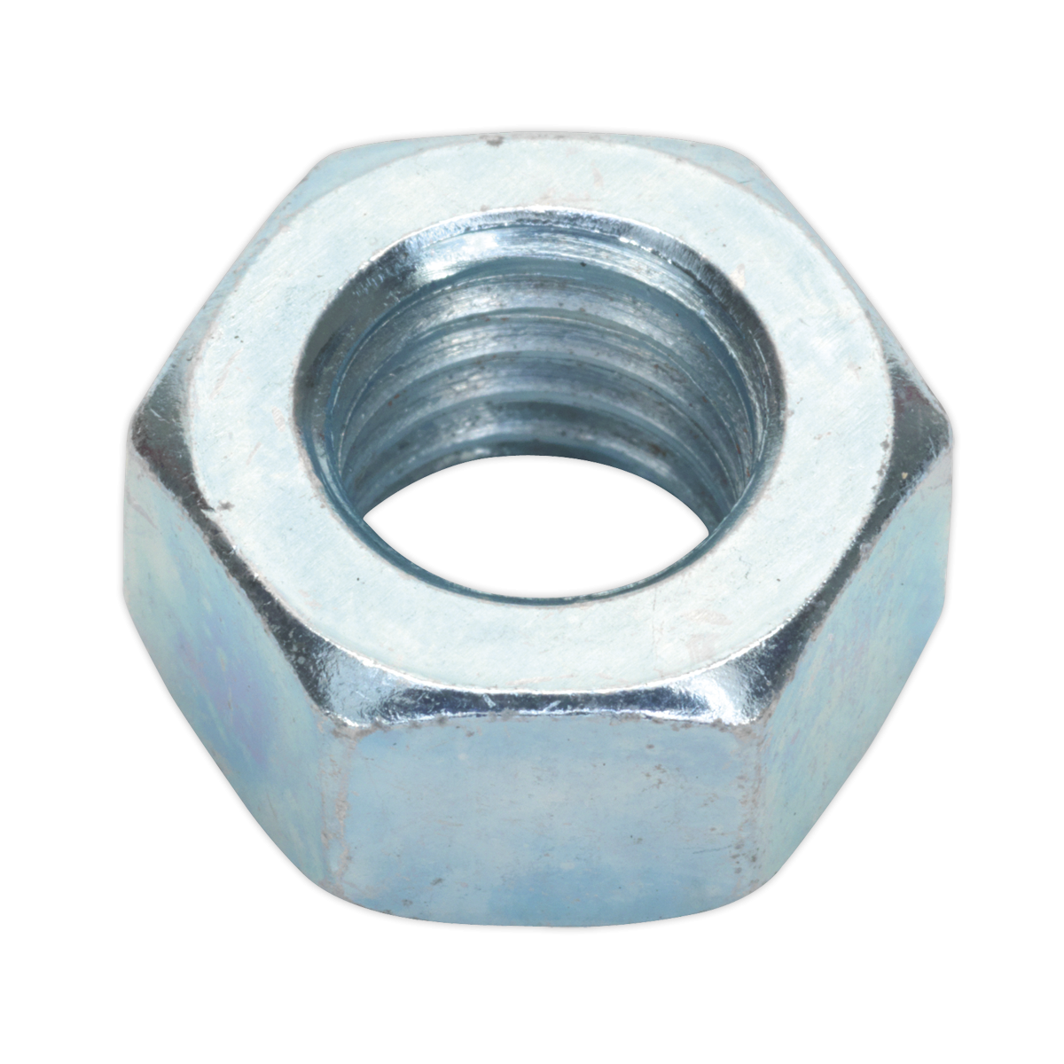 Steel Nut 934 - M12 Zinc Pack of 25 SN12