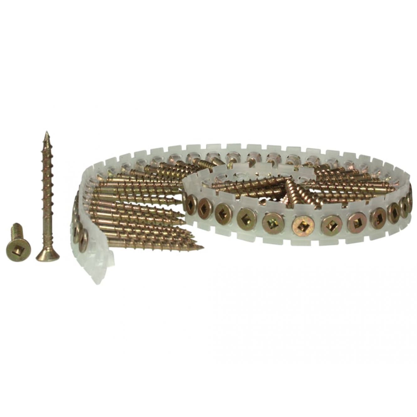 DuraSpin® Collated Screws, Flooring/Wood