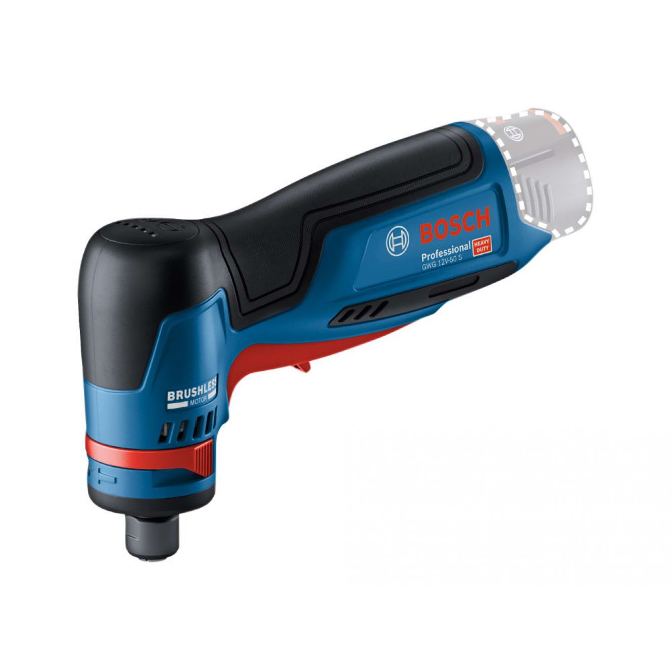 GWG 12V-50 S Professional Rotary Grinder 12V Bare Unit BSH6013A7000