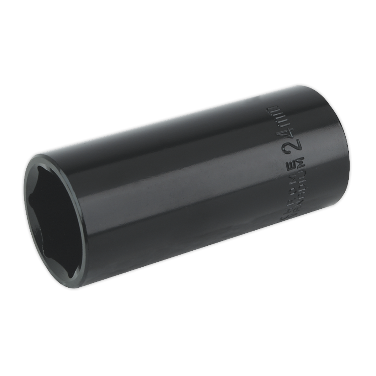 Impact Socket 24mm Deep 1/2"Sq Drive IS1224D