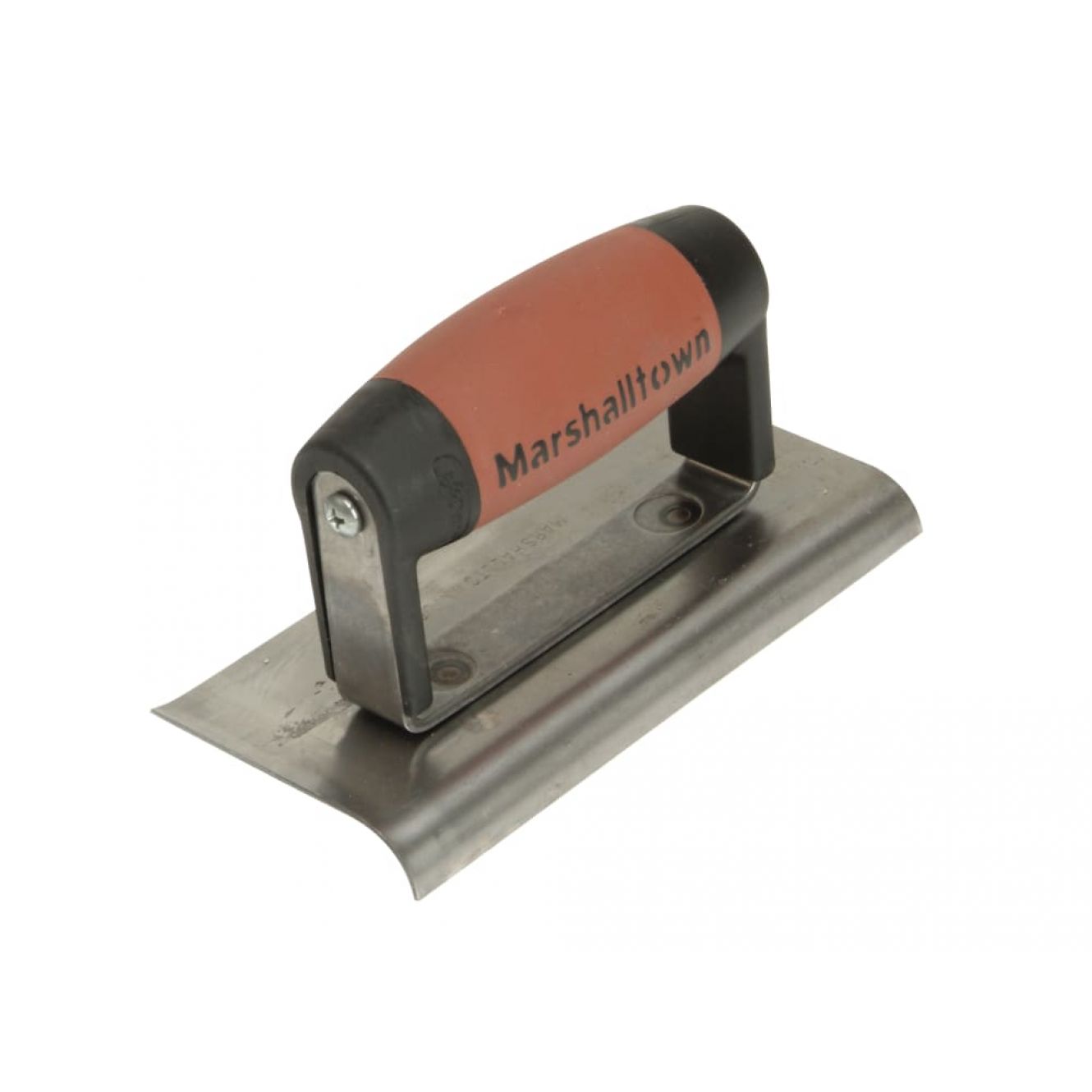 176D Cement Edger Curved & Straight End DuraSoft® Handle 6 x 3in M/T176D