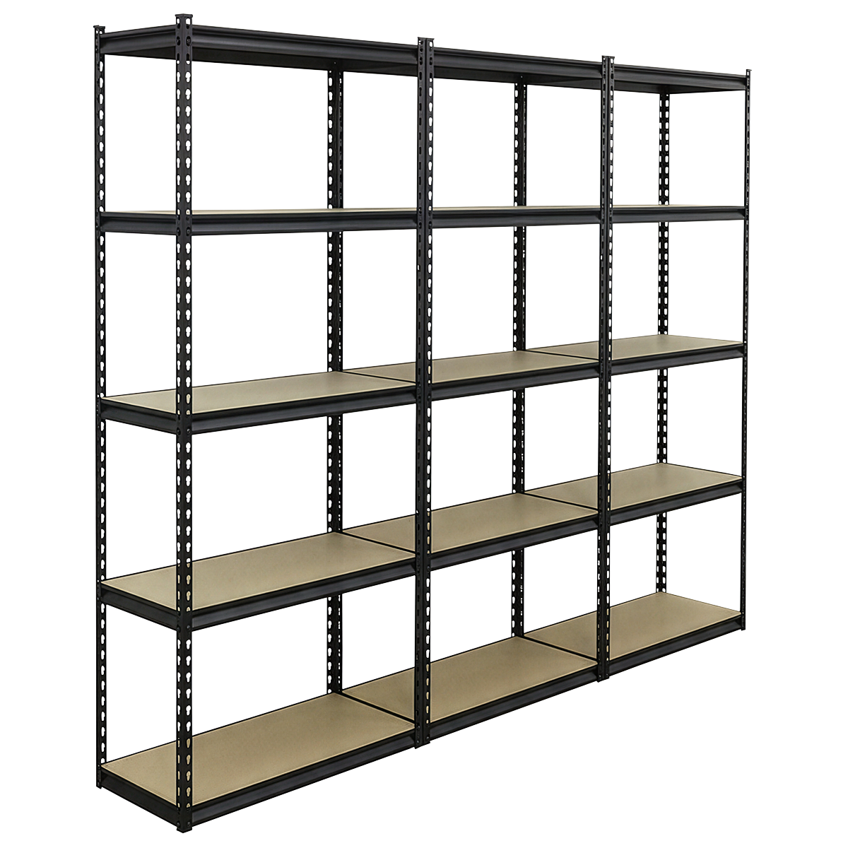 Racking Unit with 5 Shelves 340kg Capacity Per Level - Set of 3 AP900RCOMBO1