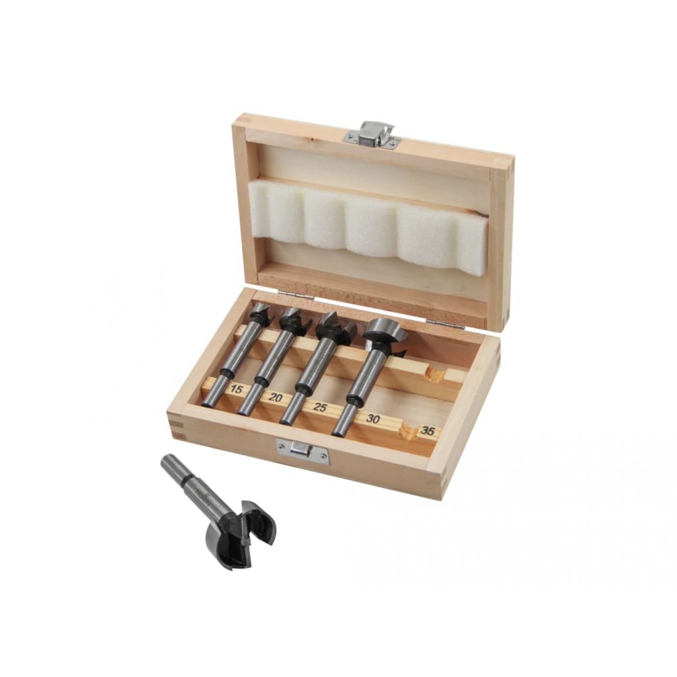 Forstner Bit Set, 5 Piece FAIFORSET5W