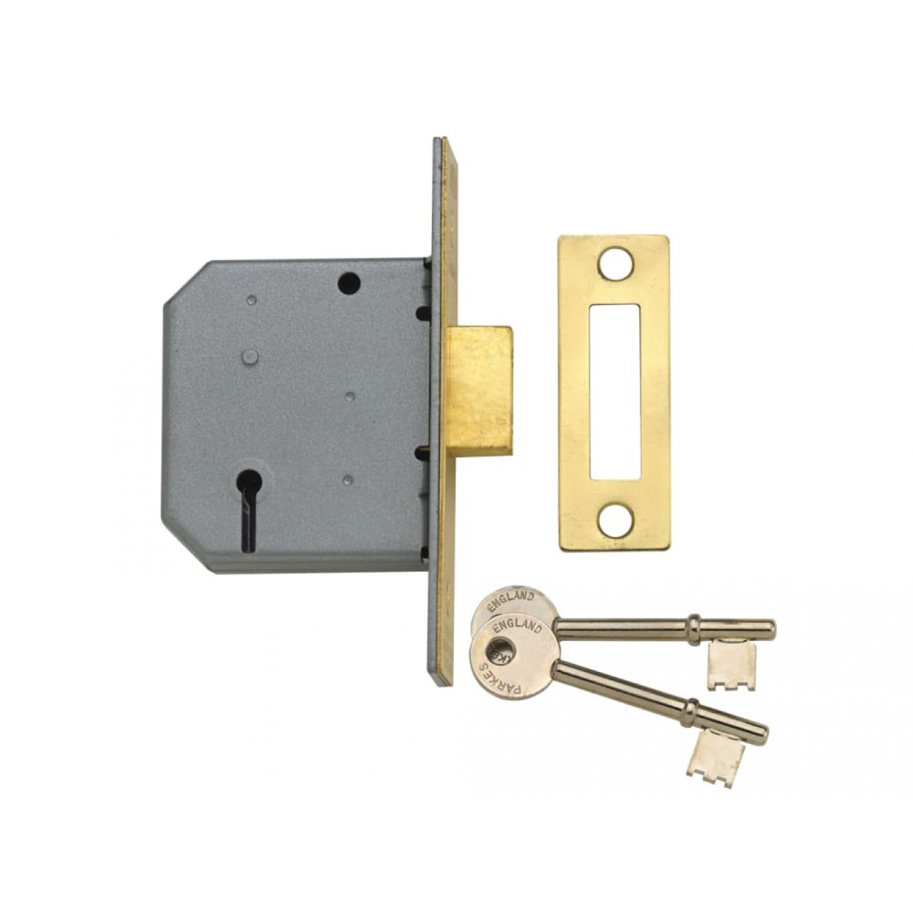 3 Lever Mortice Deadlocks - PM322