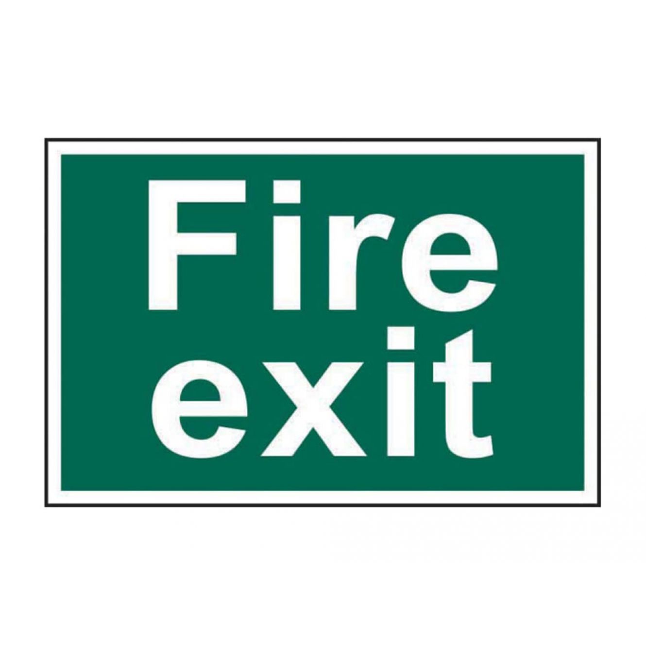 Sign: Fire Exit