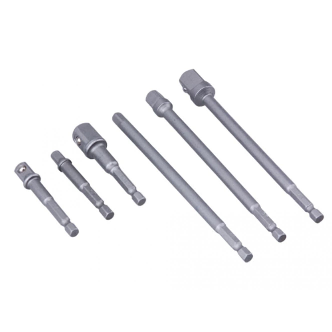 Socket Adaptor Set, 6 Piece B/S14111