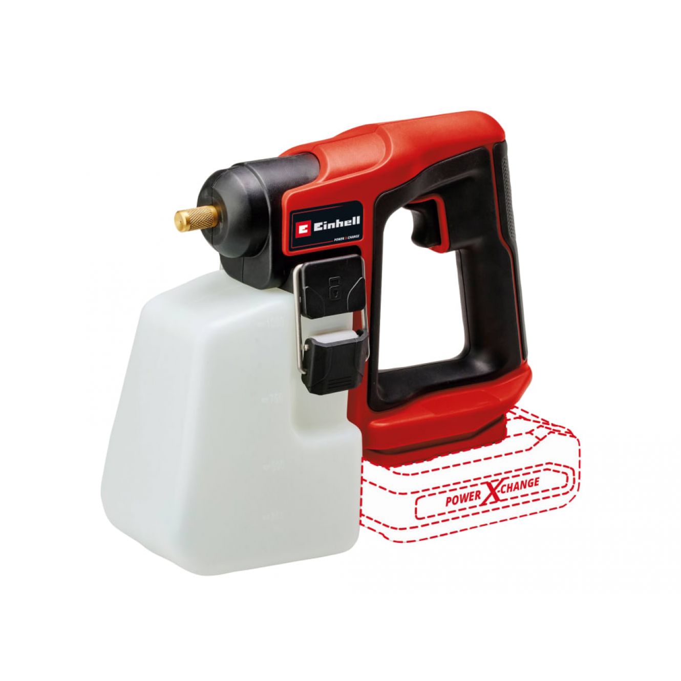 GE-WS 18/10 Li-Solo Power X-Change Pressure Sprayer 18V Bare Unit EINGEWS1810N