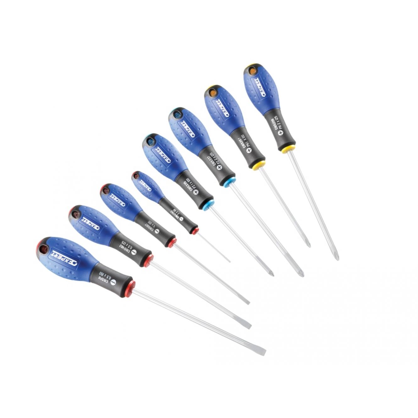 Screwdriver Set, 8 Piece BRIE160907B