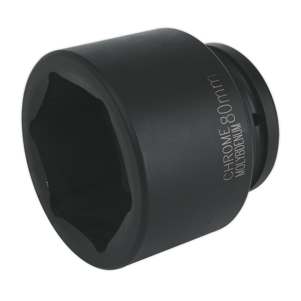 Impact Socket 80mm 1"Sq Drive IS180