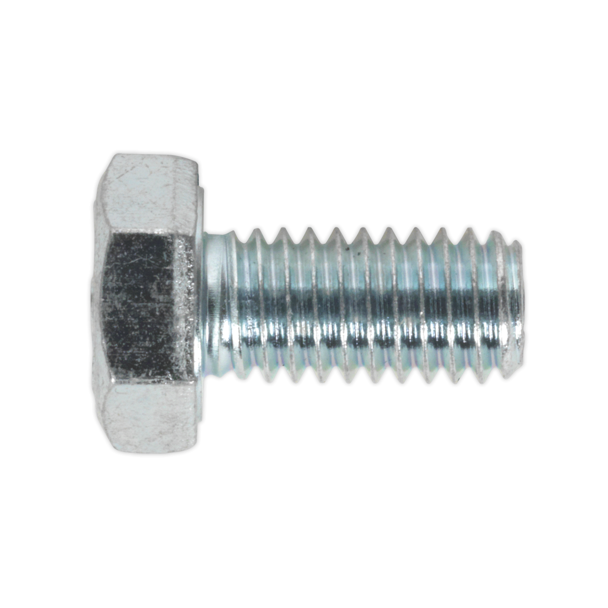 HT Setscrew M6 x 12mm 8.8 Zinc Pack of 50 SS612