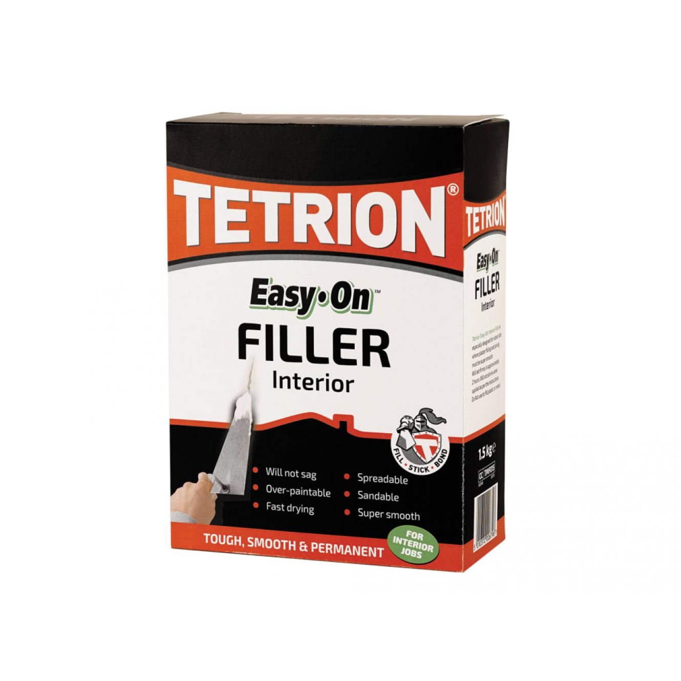Interior Easy-On Filler 1.5kg TETTMF015