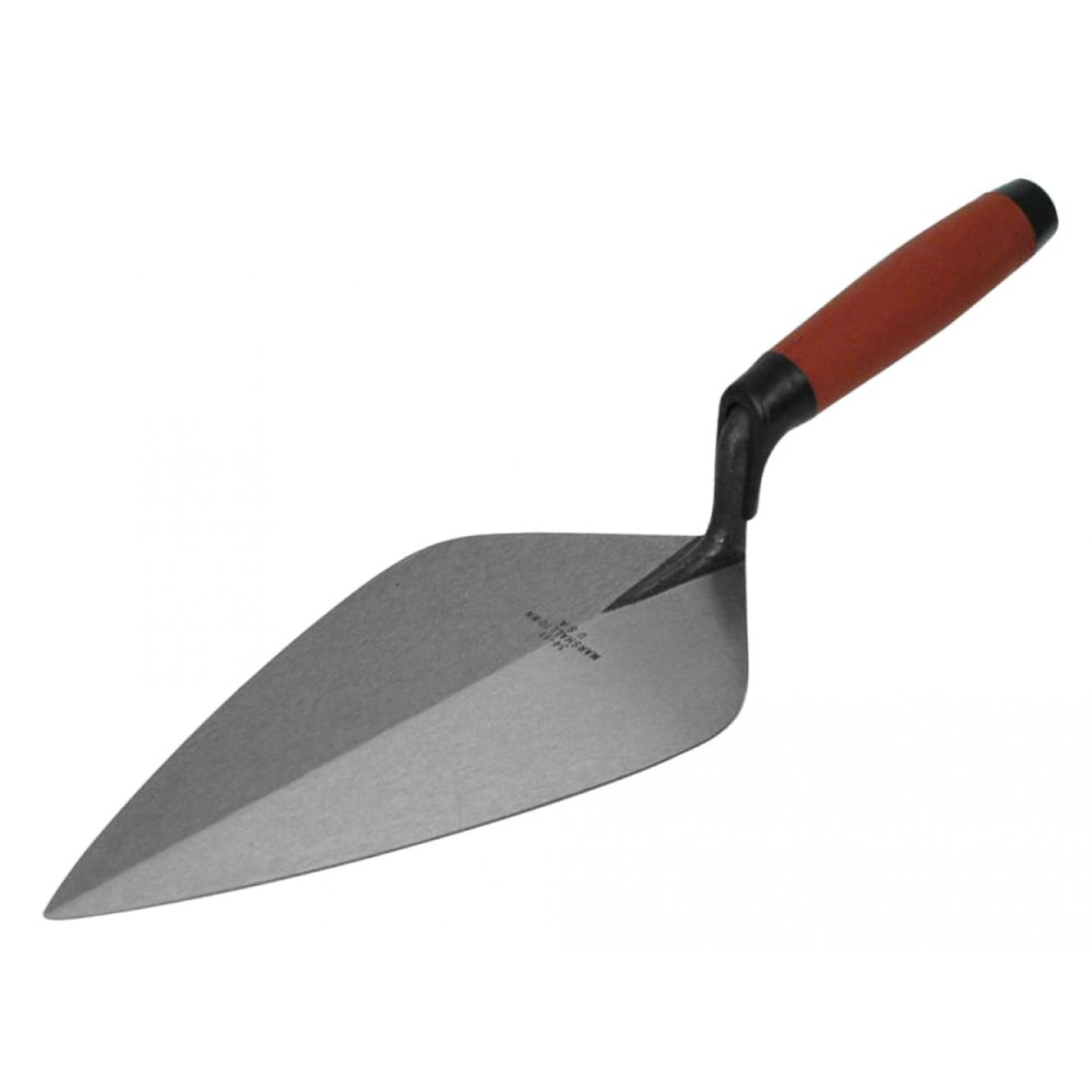 34D Wide London Pattern Brick Trowel, DuraSoft® Handle