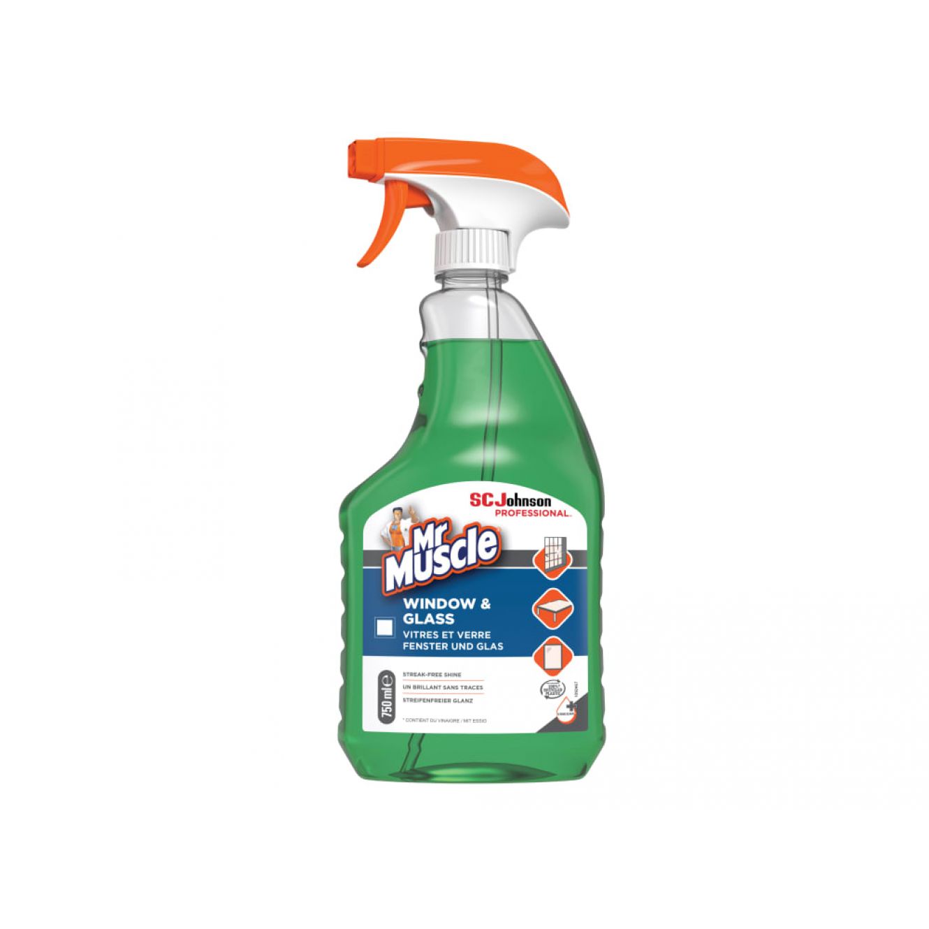 Mr Muscle® Window & Glass Cleaner 750ml SCJ316533