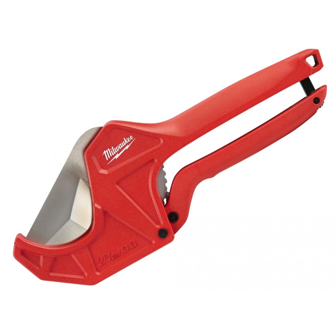 Ratcheting PVC Cutter