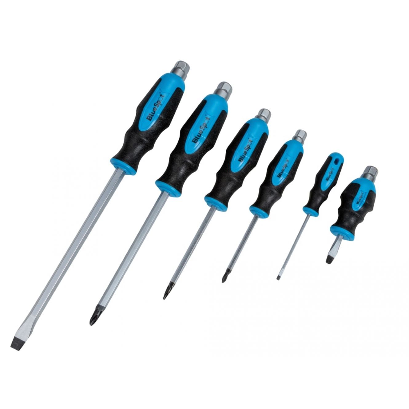 Hex Bolster Screwdriver Set, 6 Piece B/S12068