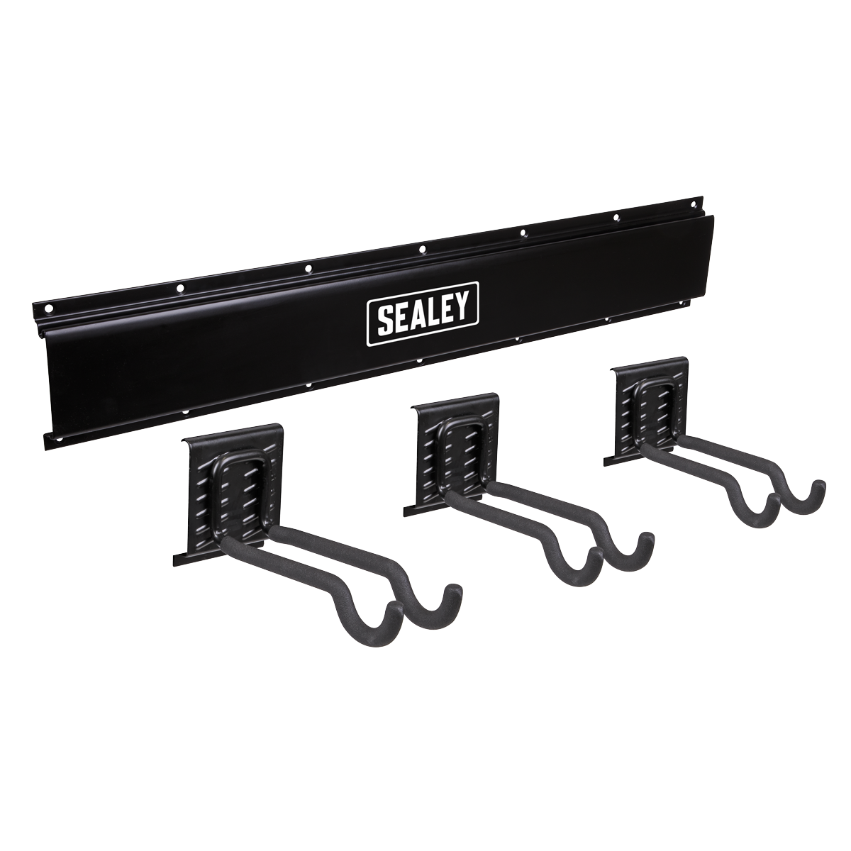 Sports Equipment Hook Storage Rail Wall Mounting APHKIT11