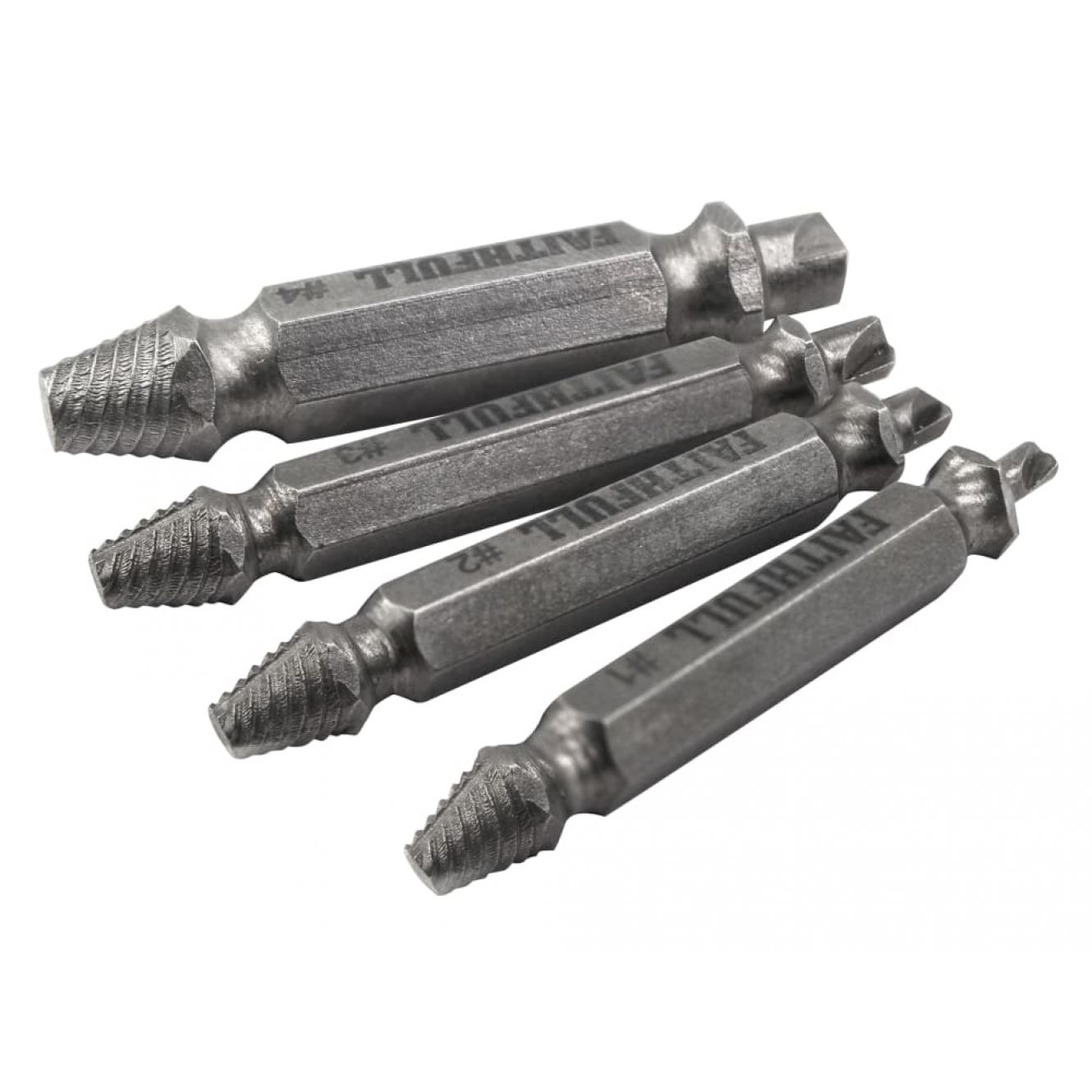 Screw Extractor Set, 4 Piece FAISBEXTRACT