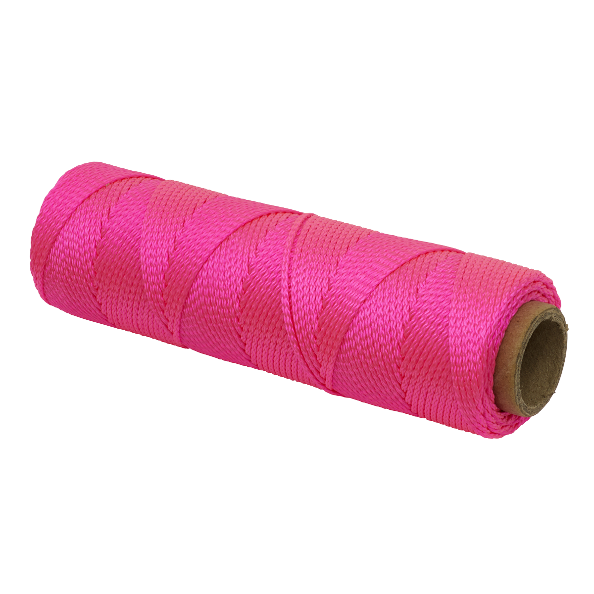 Braided Pink Nylon Brick Line - 76m BLP1
