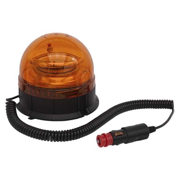 Warning Beacon 20W SMD LED 12/24V Magnetic Base WB954LED