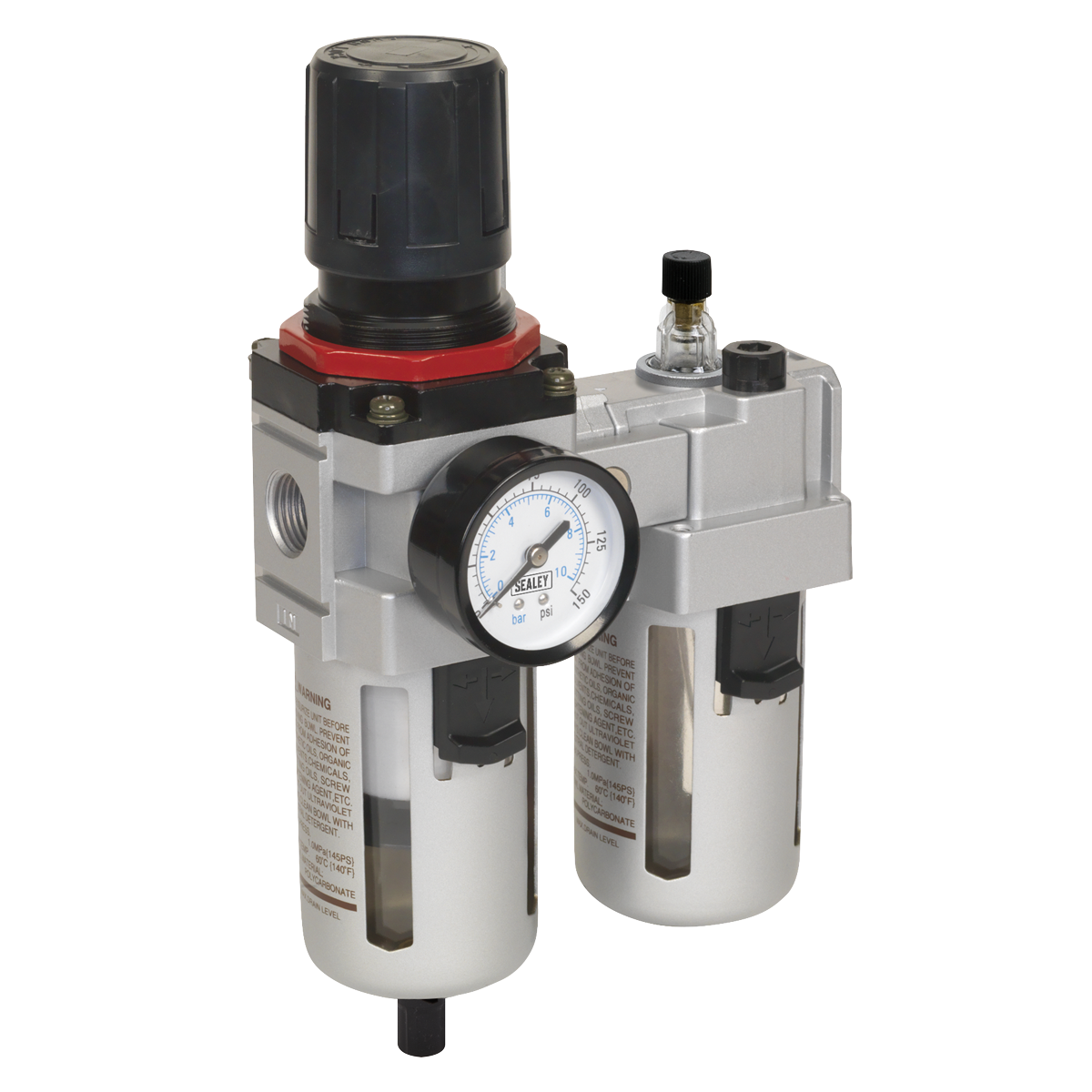 Air Filter/Regulator/Lubricator - High Flow SA4001