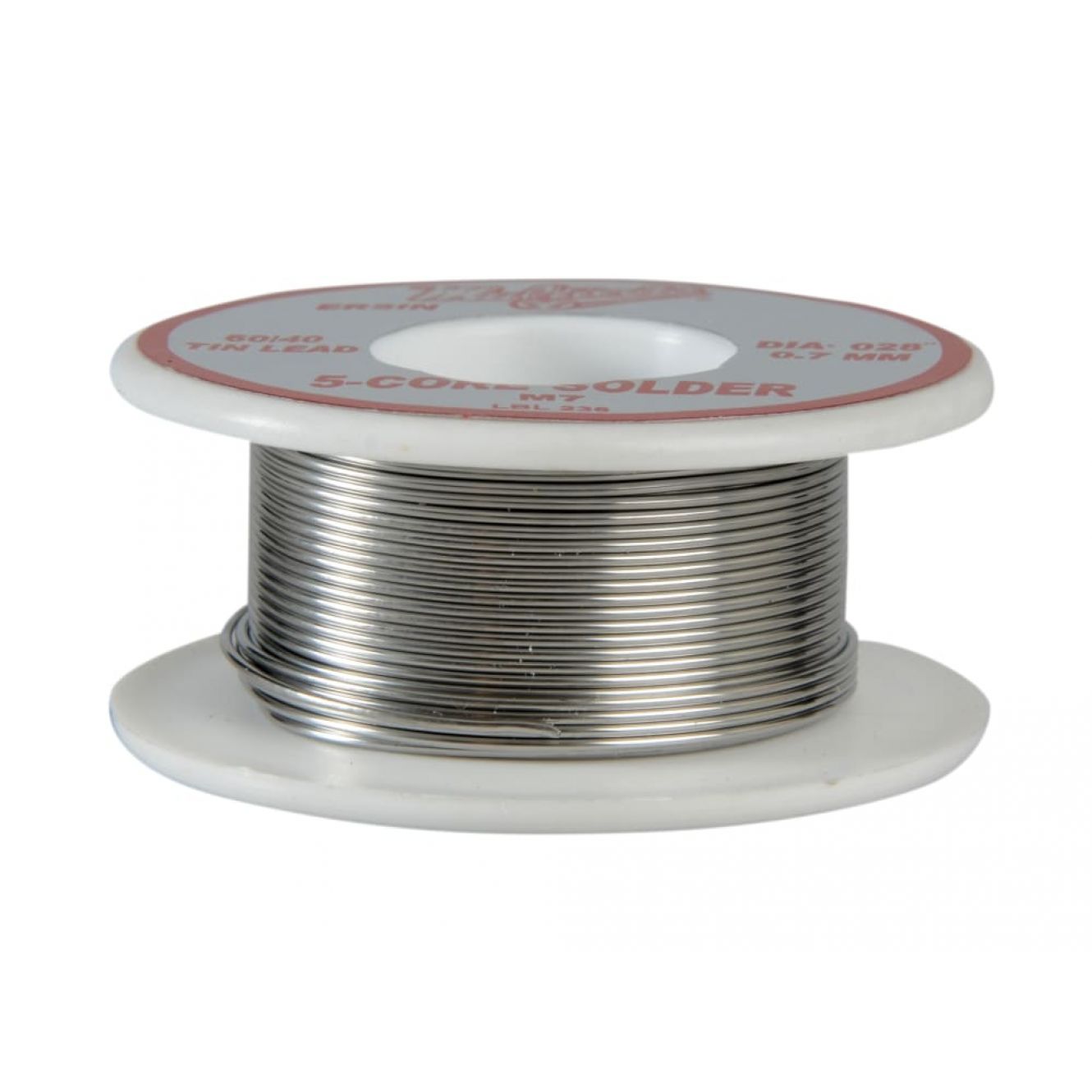M7 Ersin 5 Core Solder 60/40 0.7mm Diameter MULM7