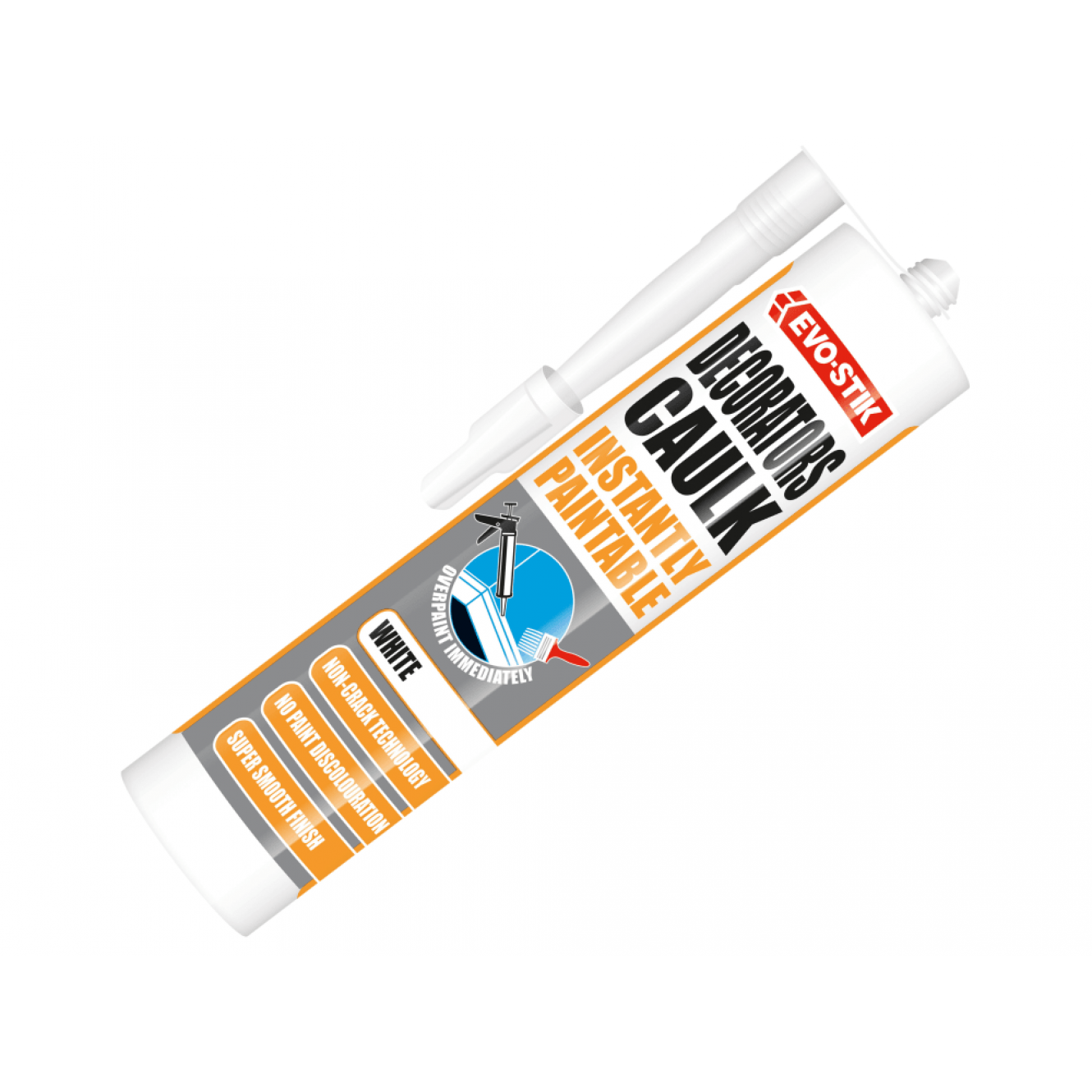 Decorator's Caulk Instantly Paintable C20 EVOIPDC