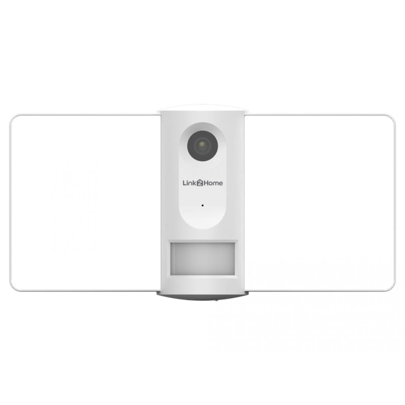 Outdoor Smart Floodlight Camera 2K 4MP