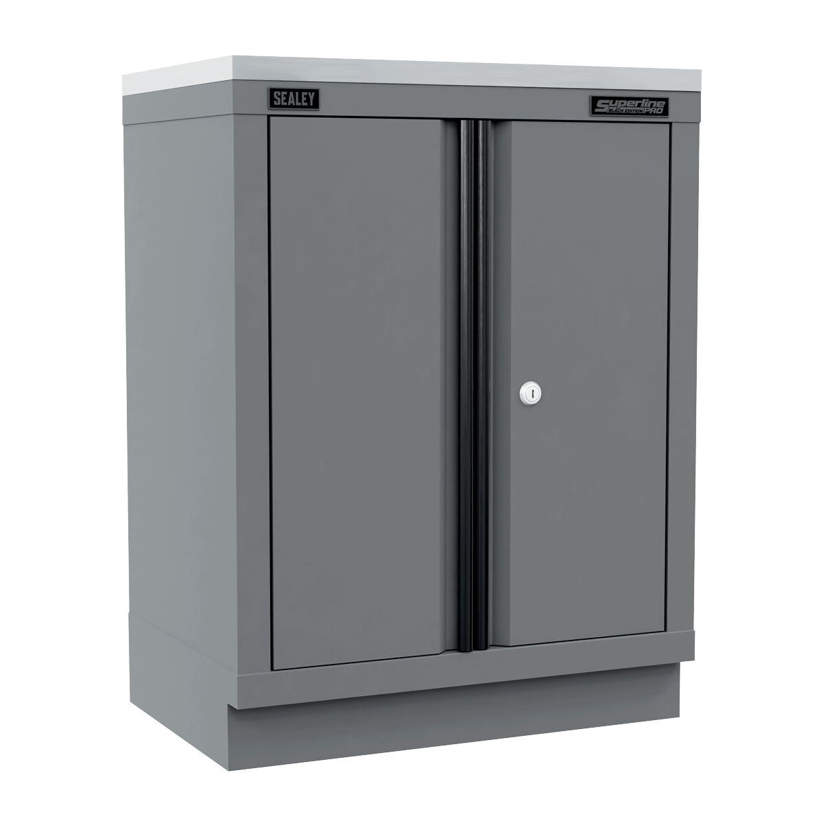 Superline PRO® Black Edition Modular Floor Cabinet 2 Door 680mm APMS33BE